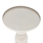 Élysée End Table silver, Beistelltisch – Bild 3