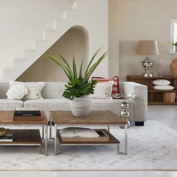 Élysée End Table silver, Beistelltisch – Bild 2