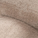 Antibes DAC Metal Leg Soft Walnut beige, Esszimmerstuhl – Bild 3