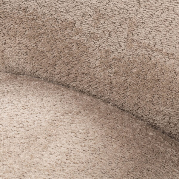 Antibes DAC Metal Leg Soft Walnut beige, Esszimmerstuhl – Bild 3