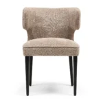 Antibes DAC Metal Leg Soft Walnut beige, Esszimmerstuhl