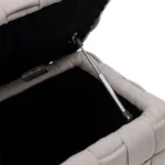 Bowery Footstool Antique White, Fußhocker Truhe – Bild 4