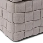 Bowery Footstool Antique White, Fußhocker Truhe – Bild 5