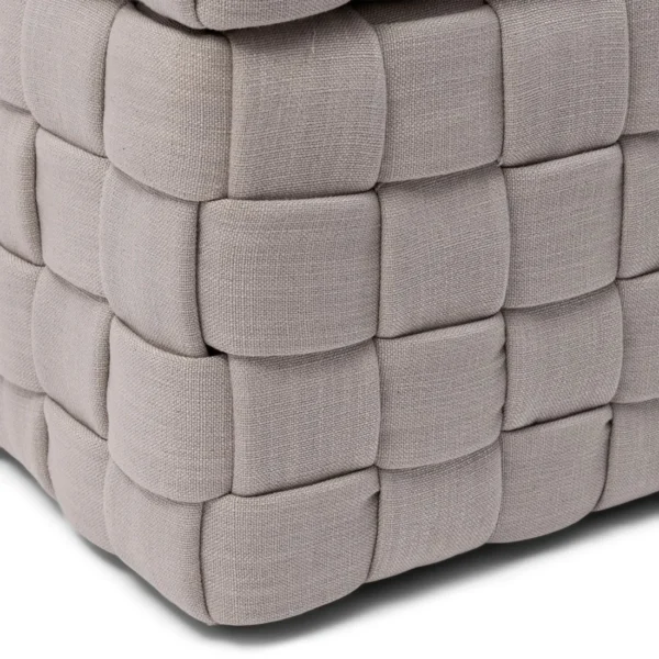 Bowery Footstool Antique White, Fußhocker Truhe – Bild 5