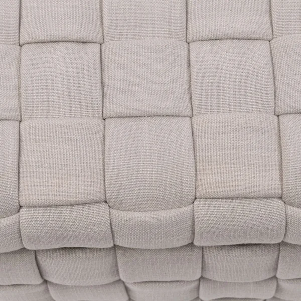 Bowery Footstool Antique White, Fußhocker Truhe – Bild 3