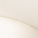 Antibes DAC Metal Leg Ivory White weiß, Esszimmerstuhl – Bild 3