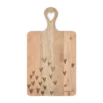 Happy Hearts Chopping Board, Schneidebrett