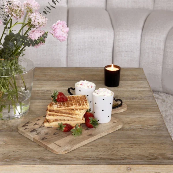 Happy Hearts Chopping Board, Schneidebrett – Bild 2