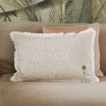 Beach Palm Tree Pillow Cover 65x45, Kissenbezug – Bild 3