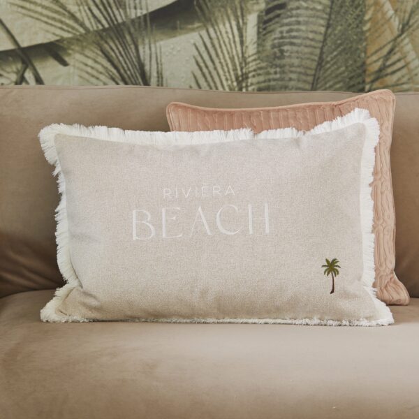 Beach Palm Tree Pillow Cover 65x45, Kissenbezug – Bild 3