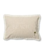 Beach Palm Tree Pillow Cover 65x45, Kissenbezug