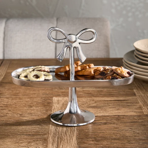 Classic Bow Cake Stand, Etagere – Bild 2