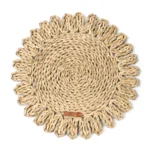 Pasture Beach Placemat, Platzset Seegras 33cm