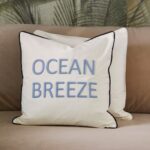 Ocean Breeze Pillow Cover 50x50, Kissenbezug – Bild 2