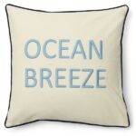 Ocean Breeze Pillow Cover 50x50, Kissenbezug