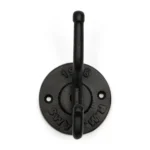RM 48 Urban Black Hook schwarz, Wandhaken
