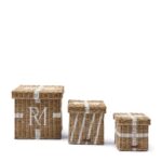 RR Pretty Present Storage Set Of 3pcs,  Aufbewahrungskörbe Weihnachtsaccessoires