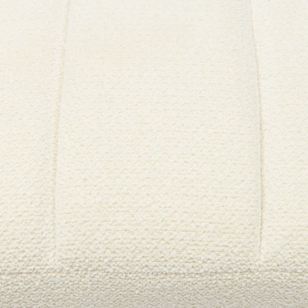 Brera Stool peluche bouclé, simply white, Hocker – Bild 4