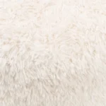 Bowery Footstool Poodle Weave white lion, Fußhocker – Bild 5