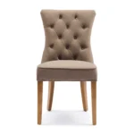 Balmoral Dining Chair mohair truffle, Esszimmerstuhl