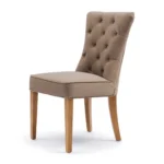 Balmoral Dining Chair mohair truffle, Esszimmerstuhl â Bild 2