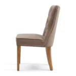 Balmoral Dining Chair mohair truffle, Esszimmerstuhl â Bild 3