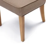 Balmoral Dining Chair mohair truffle, Esszimmerstuhl â Bild 4