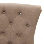 Balmoral Dining Chair mohair truffle, Esszimmerstuhl â Bild 5