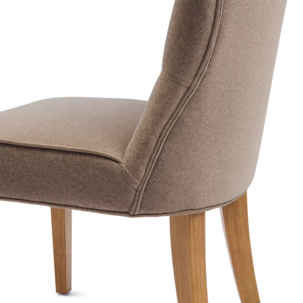 Balmoral Dining Chair mohair truffle, Esszimmerstuhl – Bild 6