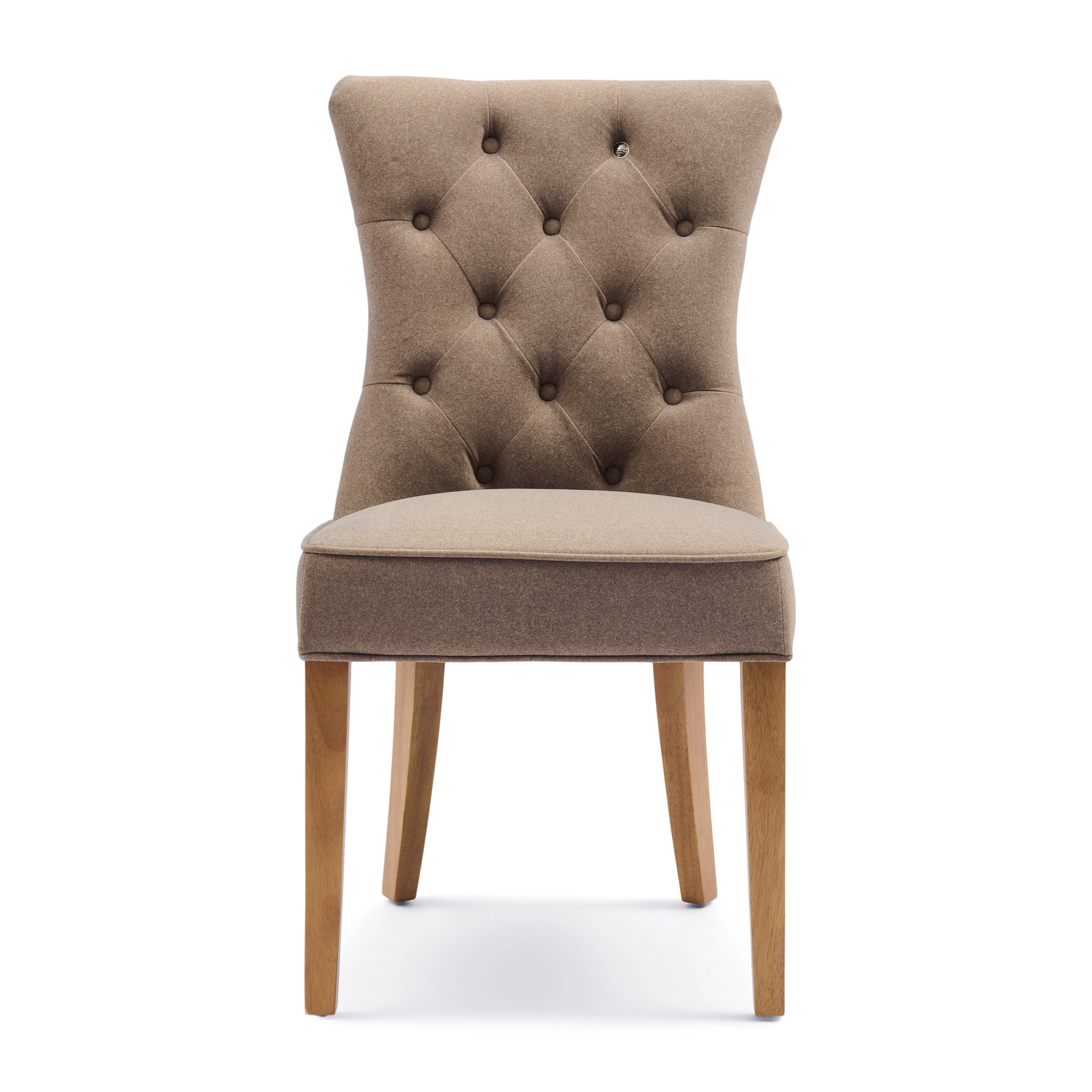 32516001 Balmoral Dining Chair mohair truffle, Esszimmerstuhl â Bild 1