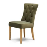 Balmoral Dining Chair mohair willow, Esszimmerstuhl – Bild 2