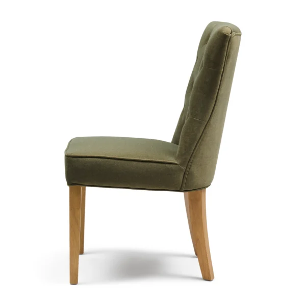 Balmoral Dining Chair mohair willow, Esszimmerstuhl – Bild 3