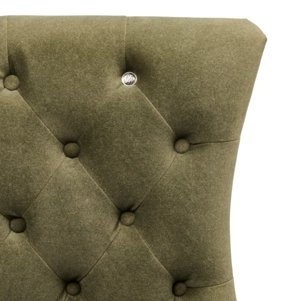 Balmoral Dining Chair mohair willow, Esszimmerstuhl – Bild 5