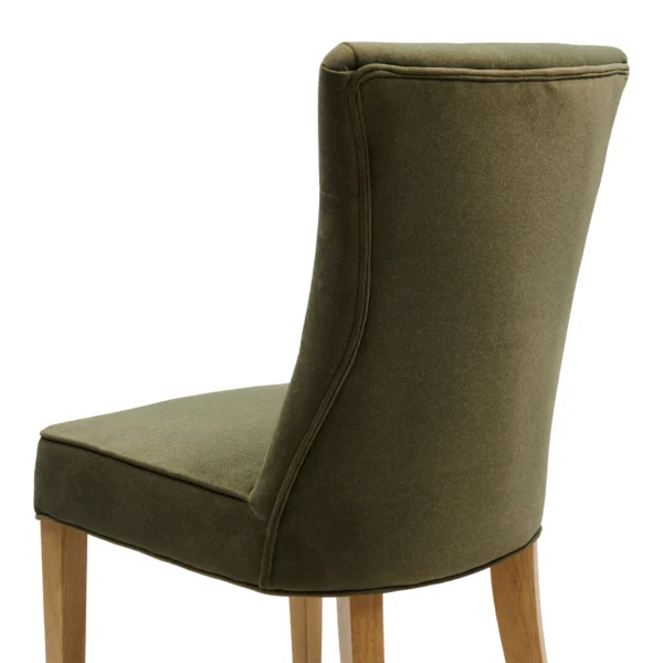 Balmoral Dining Chair mohair willow, Esszimmerstuhl – Bild 6