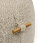 Aspen Footstool dune sand small, Fußhocker beige klein – Bild 2