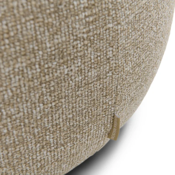 Aspen Footstool dune sand small, Fußhocker beige klein – Bild 3