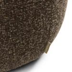 Aspen Footstool lush brown small, Fußhocker braun klein – Bild 3
