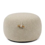 Aspen Footstool dune sand, Fußhocker beige