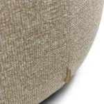 Aspen Footstool dune sand, Fußhocker beige – Bild 4