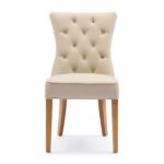 Balmoral Dining Chair mohair latte, Esszimmerstuhl