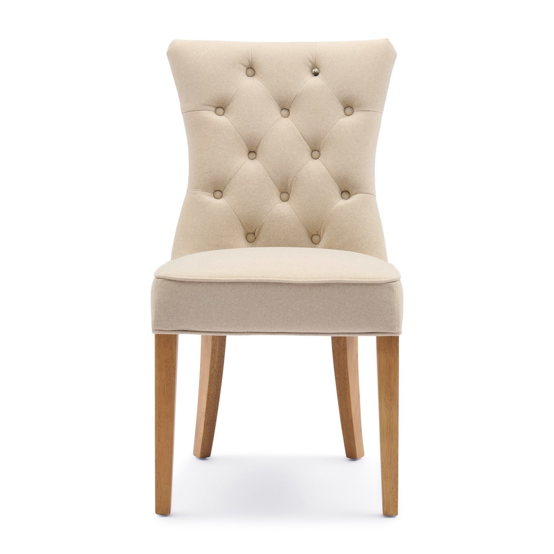 37E934640475D4E3CB7CB2969D3578BD00FA751F Balmoral Dining Chair mohair latte, Esszimmerstuhl â Bild 1