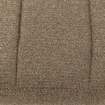 Brera Stool peluche bouclé classic brown, Hocker – Bild 3