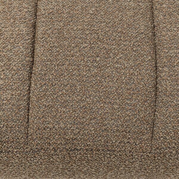 Brera Stool peluche bouclé classic brown, Hocker – Bild 3