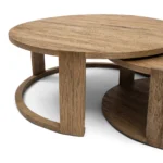 Astoria Coffee Table Set of 2, Couchtische