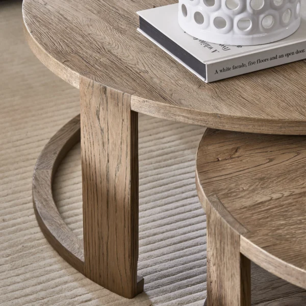 Astoria Coffee Table Set of 2, Couchtische – Bild 7