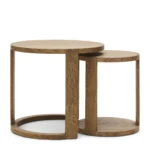 Astoria End Table, set of 2, Beistelltische