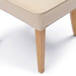 Balmoral Dining Chair mohair latte, Esszimmerstuhl â Bild 4