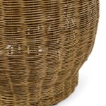 Benoa End Table 50x45, Beistelltisch Ratten – Bild 2