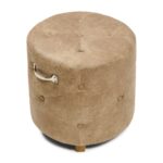Bowery Footstool Pellini Camel – Bild 2