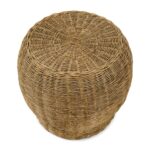 Benoa End Table 50x45, Beistelltisch Ratten – Bild 3